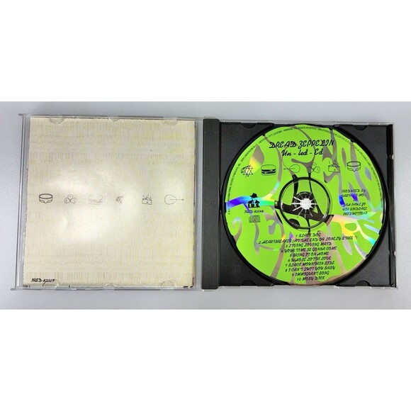 Dread Zeppelin "Un-Led-Ed" 1990 Vintage International Records Syndicate Tested - Picture 5 of 10